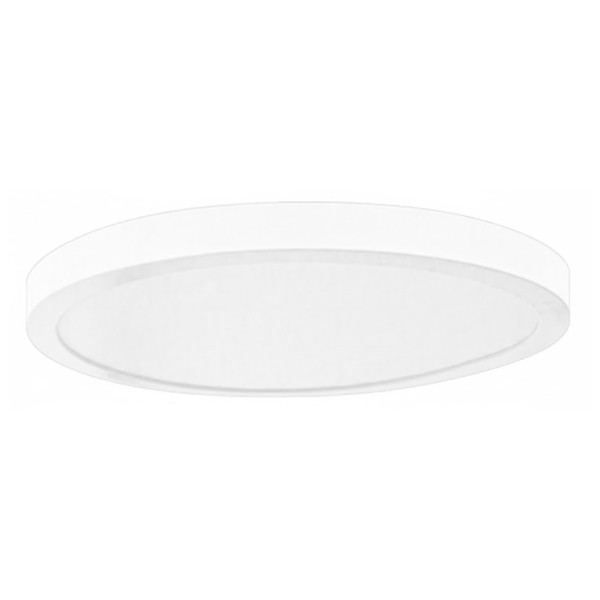 Westgate FML Series, 24" Commercial Flush Mount, UGR<19, 0-10V Dimmable, 50W, 3500lm, 120-277V, Selectable 2700K|3000K|3500K|4000K|5000K
