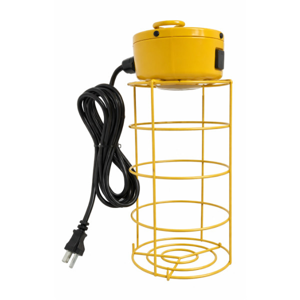 Westgate Lamp-Ready Construction Light, E39 Mogul Base, 8Ft Cord, Max 1200W Daisy Chain
