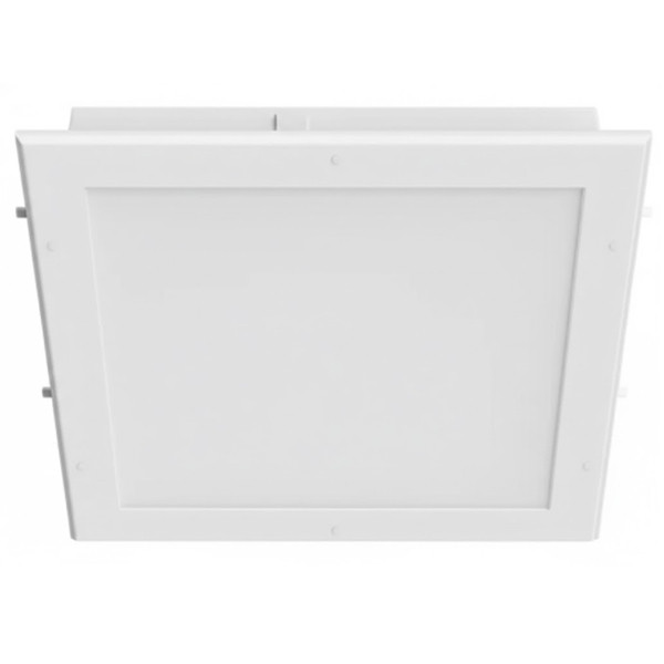 Westgate LPCR Series 2x2 Premium IP65 Cleanroom Troffer, 40W|48W|60W, 125LM/W, 3000K|4000K|5000K, Power and CCT Adjustable
