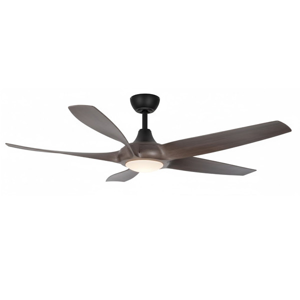 Westgate 54" 5-Blade Outdoor Ceiling Fan and Light, Remote Control, 5CCT, 22W