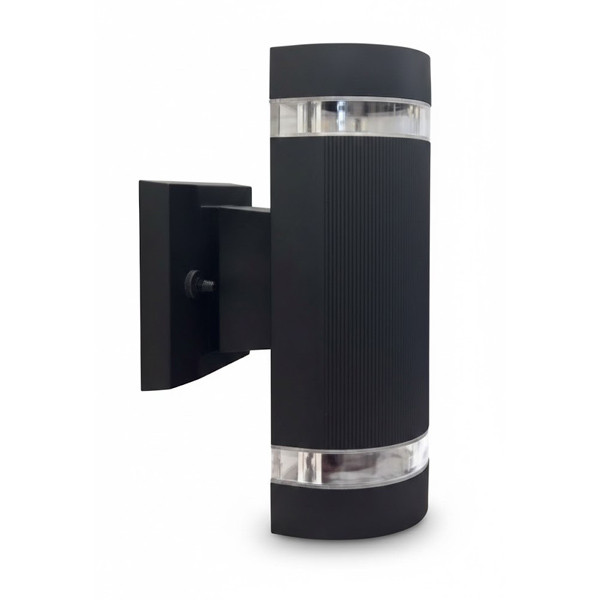 Westgate WMC4, 4in Up/Down Cylinder, Combined Distribution, 12W, 840lm, 120-277V, Dual Dim, 3000K|4000K|5000K, Round, Black, Dusk to Dawn