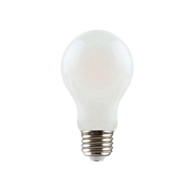 Green Creative Filament A19 LED Bulb, 5W, 450lm, 2700K, Frosted, Dimmable