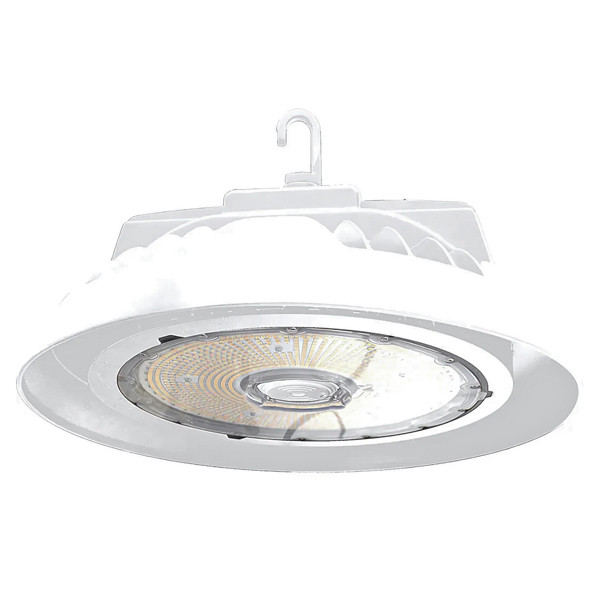 SPEC Series UFO Highbay, 240W, Multi-Power, Sensor Ready
