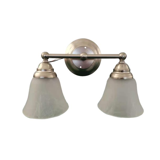 EiKO BRVWW-2A19 Series, Westwood Style, 2 A19 Lamp, Bronze or Nickel Finish
