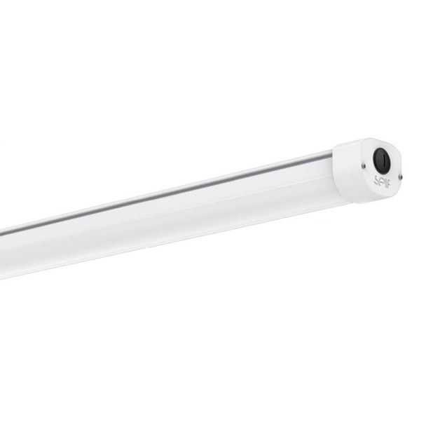 Self Electronics TINA3 Vaportight Fixture, 47.2in, Linkable, 120-277V, 42W, 3000K|3500K|4000K, 6300lm, 140° Beam, IP65, CRI 85
