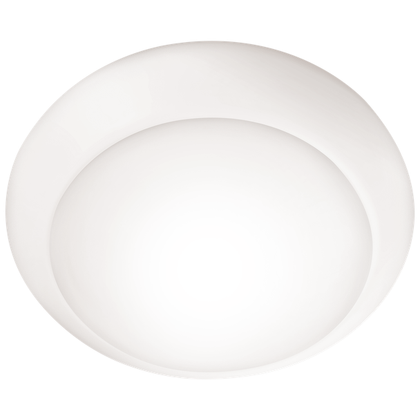 EiKO DKDS Downlight Disk Surface Kit, 4", 12W, 750lm, 4000K, 90+ CRI, Triac Dimmable, 120V