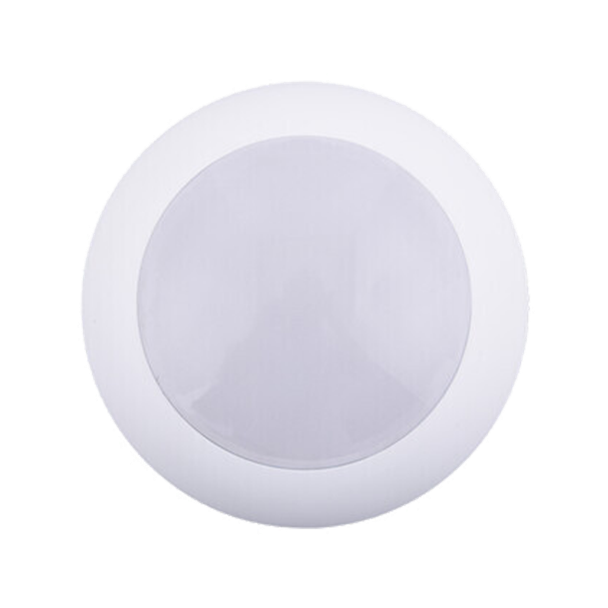 EiKO DSD4 Surface Disk, 4", 10W, 3000K, 700lm, 80CRI, 120V, White