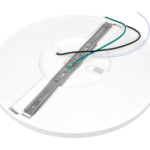 FLINT Ceiling Flush Mount, 5", 8W, 120VAC, 2700K|3000K|3500K|4000K|5000K Selectable, Triac-dimming