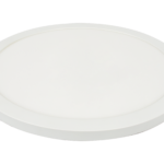 FLINT Ceiling Flush Mount, 5", 8W, 120VAC, 2700K|3000K|3500K|4000K|5000K Selectable, Triac-dimming