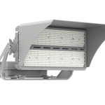 ATG VULCAN V1 High Mast Floodlight, 500W-1500W, 120-277V|200-480V, 5000K, Multiple Optics, Yoke/Slipfitter/Knuckle Mount
