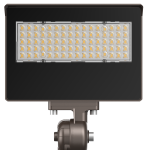 ATG FORZA Beam Angle Adjustable Floodlight, Power & CCT Selectable, 20W|35W|60W|80W|150W|320W|500W, 3000K|4000K|5000K, 120-277VAC|277-480VAC, Multiple Mounting Options