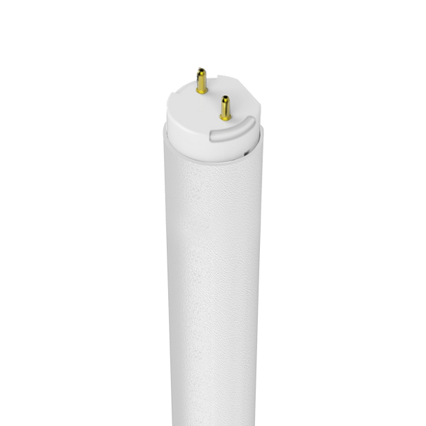 EiKO LED T8 Tube, 4ft, 10.5W, 1650lm, 3500K, Double-Ended, Nano Polycarbonate, G13 Base