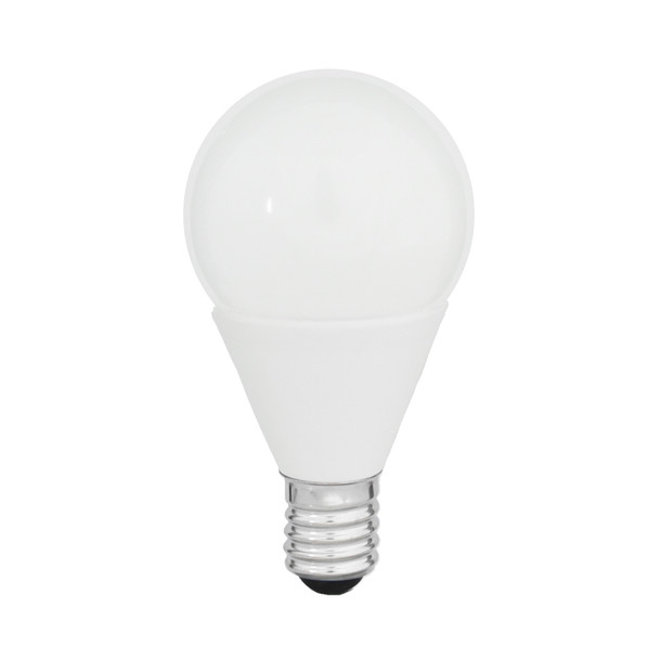 EiKO A15 LED Lamp, Plastic, 6W, 450lm, 3000K, E17 Base, Dimmable
