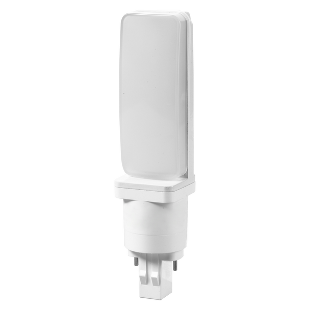 EiKO LED PL Replacement Lamp, 12W, Horizontal, GX23 Base, 2700K, Dual Mode