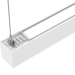 ATG Electronics Huron G4 LIFI 8FT, 72W/60W/50W/40W/30W Selectable, Indirect Light, Power/CCT/Distribution Selectable, Gen 4