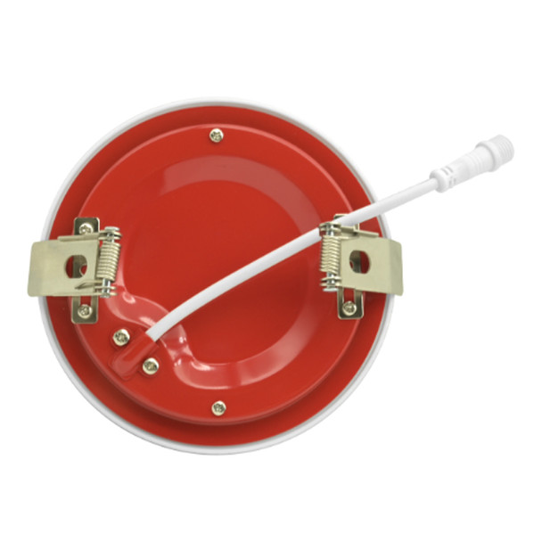 ATG Electronics EDF6, 6" Fire Rated LED Recessed Downlight, 15W, 120V, TRIAC Dimming, 2700K|3000K|3500K|4000K|5000K Selectable