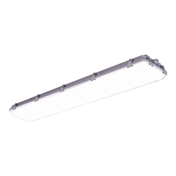 EiKO VPHB2 Vapor Proof Linear Fixture, PowerSet 200/175/150W, Field Color Selectable 3500K|4000K|5000K, 8 CRI, 4ft, 120-347V, 0-10V Dimming