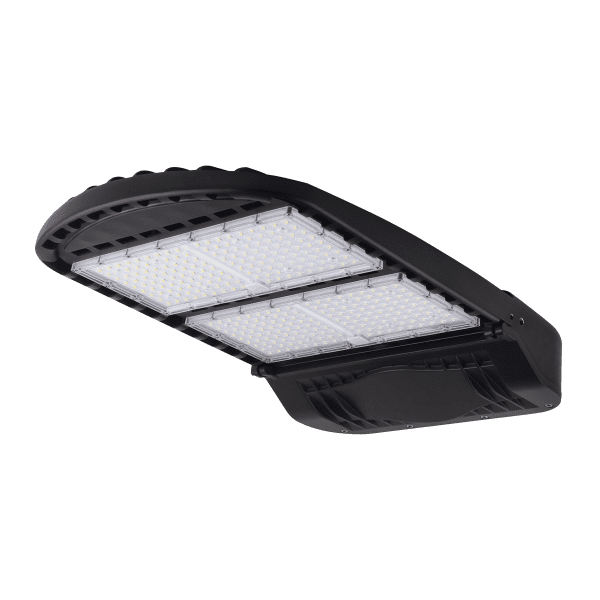 Premise FL4-Series LED Flood Light, 200W, 4000K, NEMA Type IV, 277-480V, Stem Mount Swivel Photocell 347V
