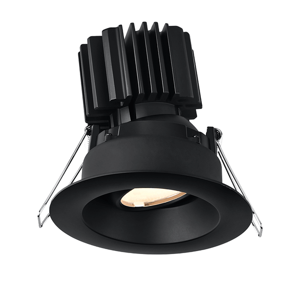 Lotus Tangra L3G-RRW 3" Gimbal Round Recessed Wide Trim, 4CCT + DTW 3500K to 2700K CRI90