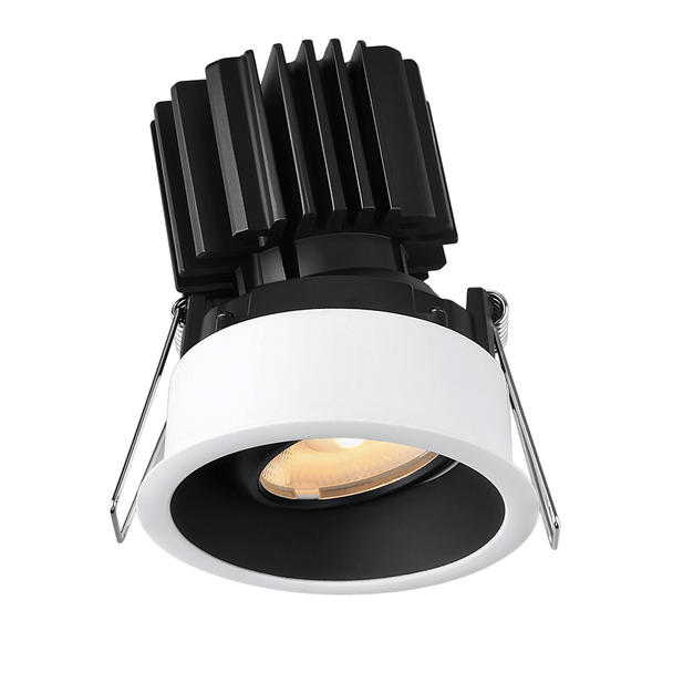Tangra 3" Gimbal Round Recessed Thin Trim, Dim to Warm 3000K to 1800K, CRI95