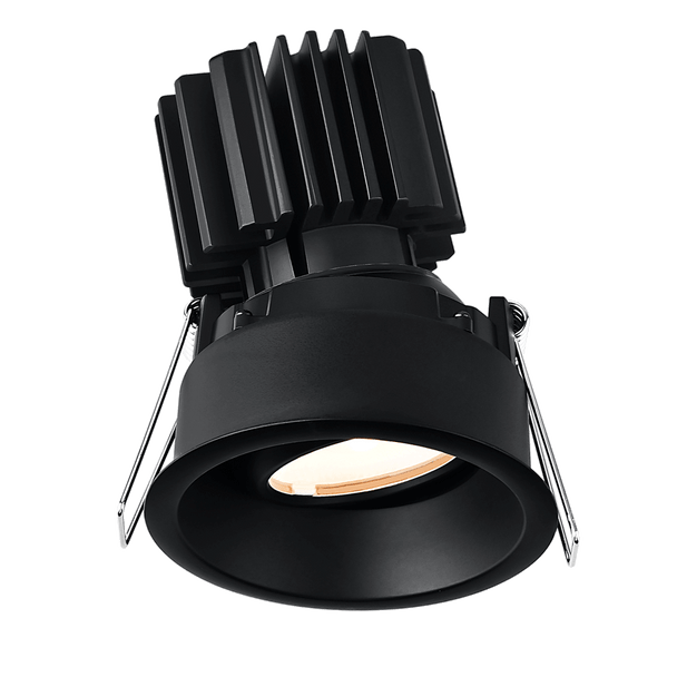 Tangra 3" Gimbal Round Recessed Thin Trim, Dim to Warm 3000K to 1800K, CRI95