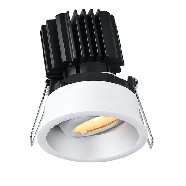 Tangra 3" Gimbal Round Recessed Thin Trim, 4CCT + Dim to Warm 3500K to 2700K, CRI90