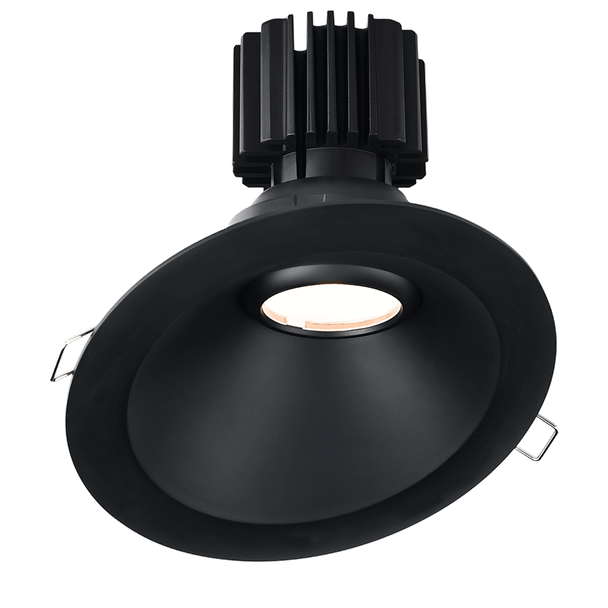 Tangra 4" Gimbal Round Sloped Wide Trim, 3000K, CRI98
