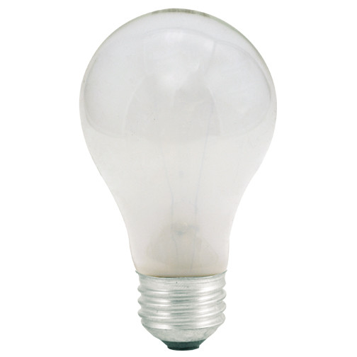 Bulbrite Incandescent 25 Watt A19 Light Bulb With Medium Screw (E26) Base, Pack Of 2, 2700K (Warm White Light) - main product image