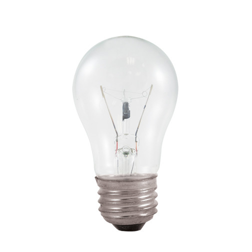 Bulbrite Incandescent 40 Watt A15 Appliance Light Bulb With Medium Screw (E26) Base, 2700K (Warm White Light) - main product image