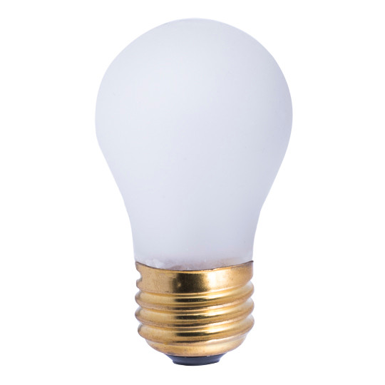 Bulbrite Incandescent 40 Watt A15 Appliance Light Bulb With Medium Screw (E26) Base, 2700K (Warm White Light) - main product image