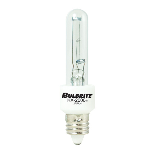 Bulbrite Krypton/Xenon 40 Watt T3 Light Bulb, 2700K (Warm White Light) - main product image