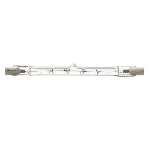 Bulbrite Halogen 200 Watt T3 Light Bulb With A Clear Finish And Double Ended (Rsc) Base, 2900K (Soft White Light) - main product image