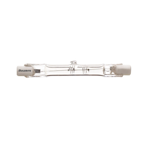 Bulbrite Halogen 250 Watt T3 Light Bulb With A Clear Finish And Double Ended (Rsc) Base, 2900K (Soft White Light) - main product image