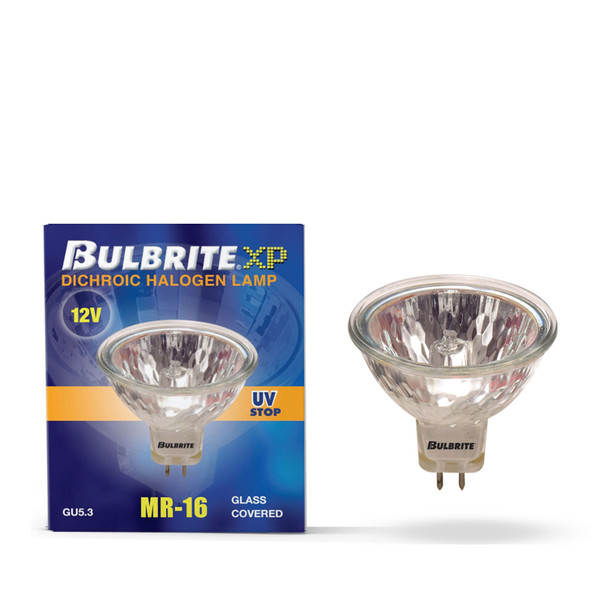 Bulbrite Halogen 20 Watt MR16 Light Bulb With Bi-Pin (Gu5.3) Base, 2900K (Soft White Light) - alternate image 2