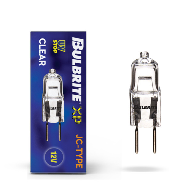Bulbrite Halogen 5 Watt T3 Light Bulb With A Clear Finish And Bi-Pin (G4) Base, 2900K (Soft White Light) - alternate image 2