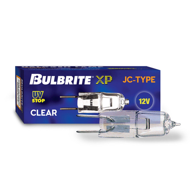 Bulbrite Incandescent 10 Watt T3 Light Bulbs With A Clear Finish And Bi-Pin (G4) Base, 2900K (Soft White Light) - alternate image 2