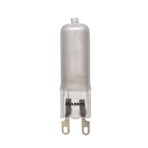 Bulbrite Halogen 60 Watt T4 Light Bulb With Bi-Pin (G9) Base, 2900K (Soft White Light) - main product image