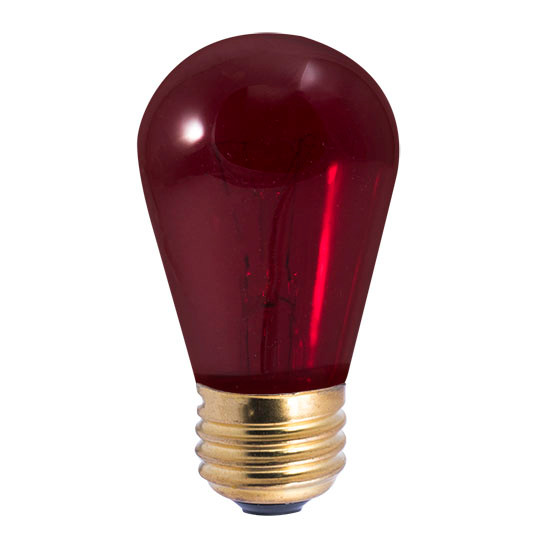 Bulbrite Incandescent 11 Watt S14 Light Bulb With Medium Screw (E26) Base, 2700K (Warm White Light) - main product image