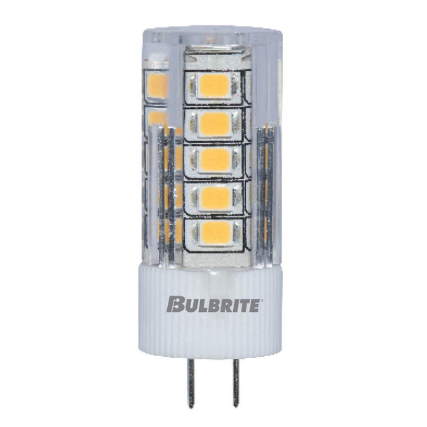 Bulbrite LED 3 Watt Jc Light Bulb With A Clear Finish And Bi-Pin (G4) Base - main product image