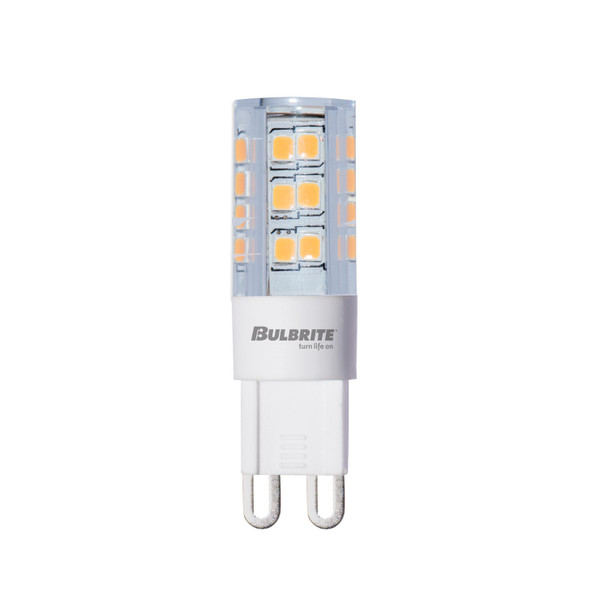 Bulbrite LED 3.5 Watt T5 Light Bulb With A Clear Finish And Bi-Pin (G9) Base - main product image