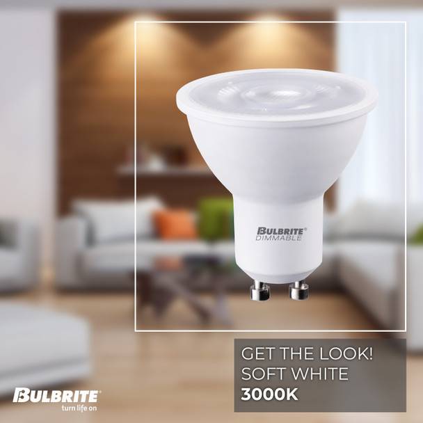 Bulbrite 6 Watt Par16 Light Bulb With GU10 Base - alternate image 7
