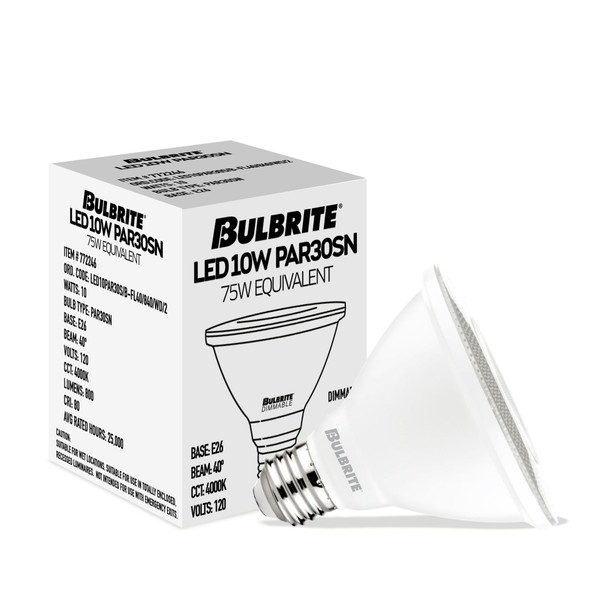 Bulbrite LED 10 Watt Par30sn Light Bulb With Medium Screw (E26) Base - alternate image 6