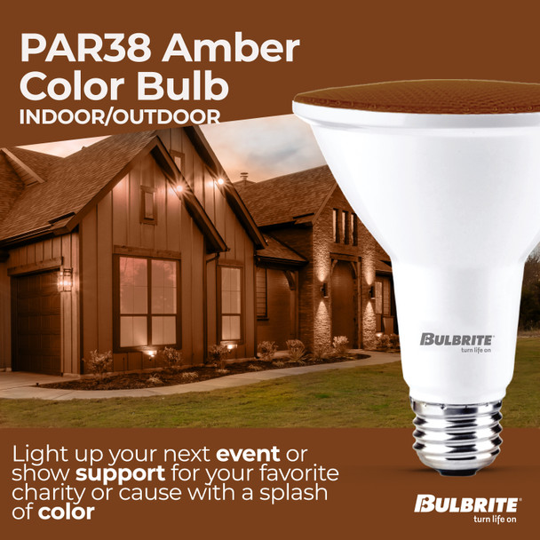 Bulbrite LED 15 Watt Par38 Light Bulb With Medium Screw (E26) Base - alternate image 3