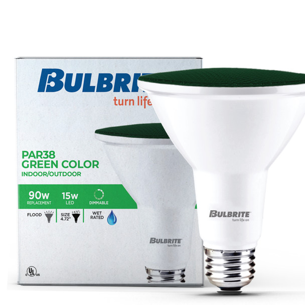 Bulbrite LED 15 Watt Par38 Light Bulb With Medium Screw (E26) Base - alternate image 12