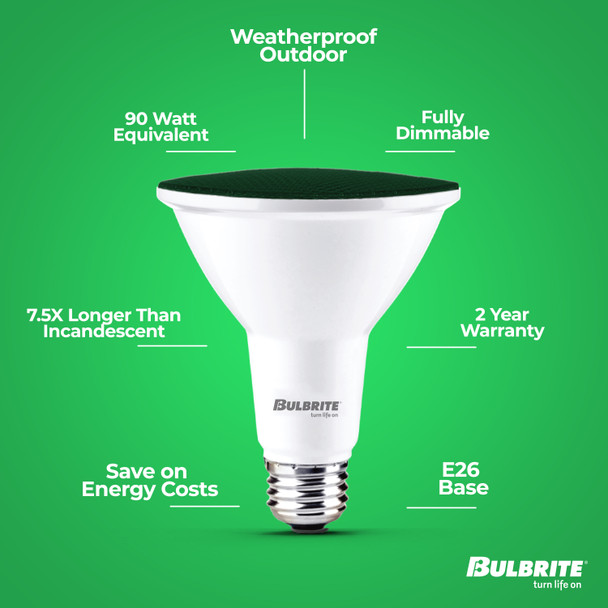 Bulbrite LED 15 Watt Par38 Light Bulb With Medium Screw (E26) Base - alternate image 15