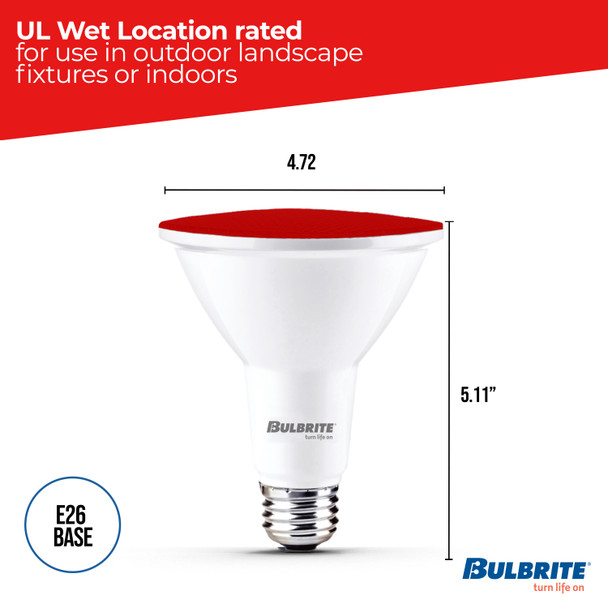 Bulbrite LED 15 Watt Par38 Light Bulb With Medium Screw (E26) Base - alternate image 24