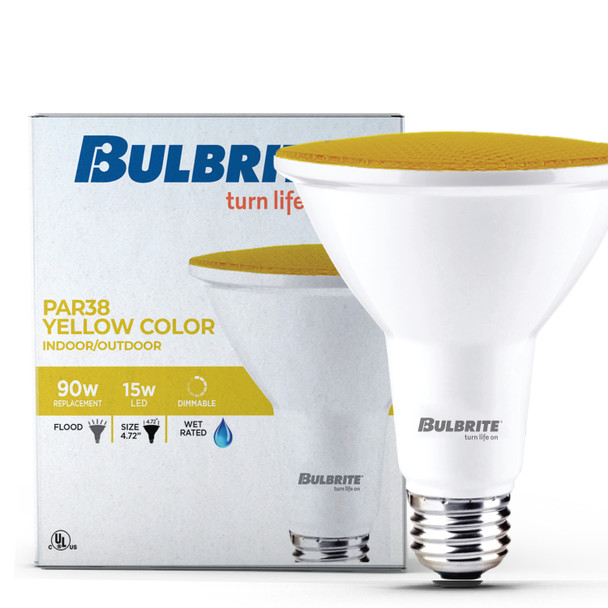 Bulbrite LED 15 Watt Par38 Light Bulb With Medium Screw (E26) Base - alternate image 27