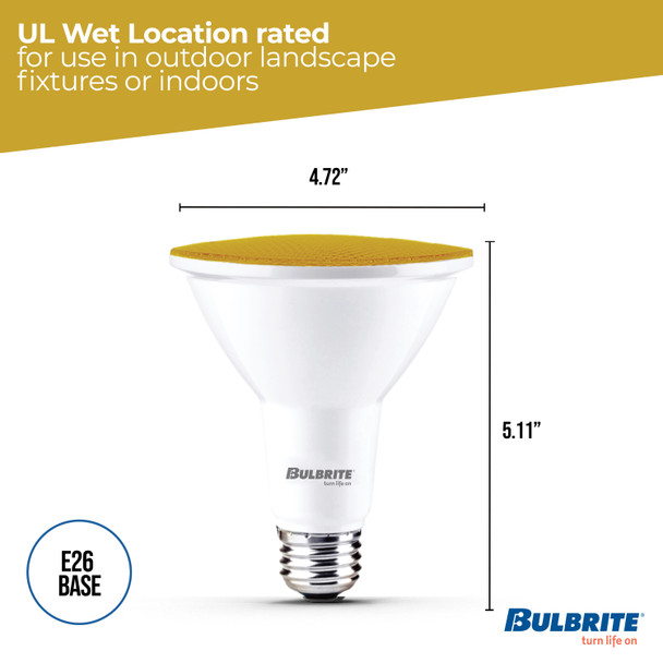 Bulbrite LED 15 Watt Par38 Light Bulb With Medium Screw (E26) Base - alternate image 29