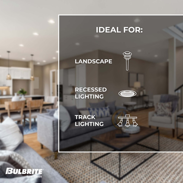 Bulbrite LED 15 Watt BR40 Light Bulb With A Frost Finish And Medium Screw (E26) Base - alternate image 3