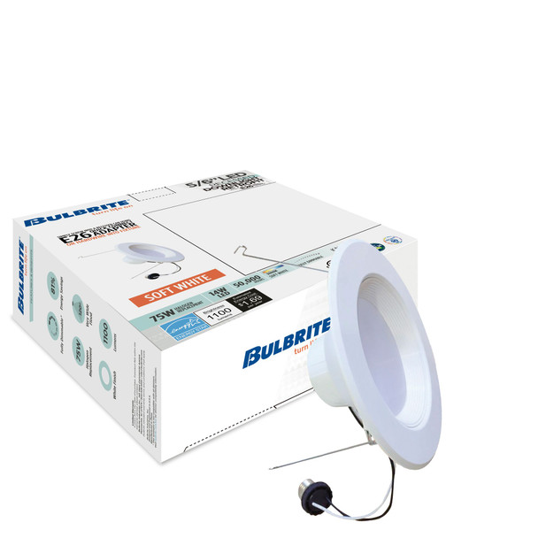 Bulbrite LED 14 Watt Downlight Fixture With A White Finish - alternate image 8